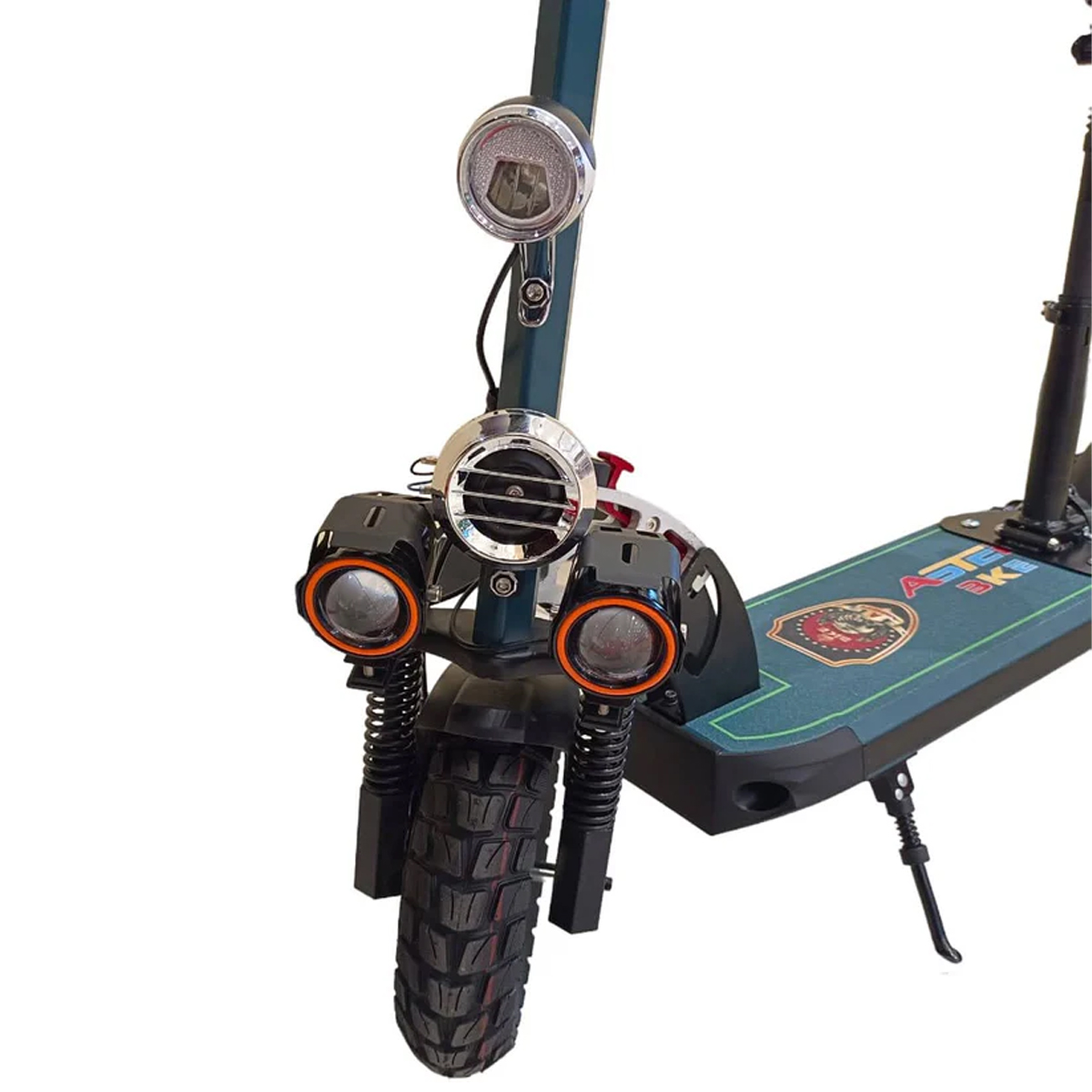 E10-A1 Foldable 2000W Electric Scooter with Seat | High Power & Portable - Image 2