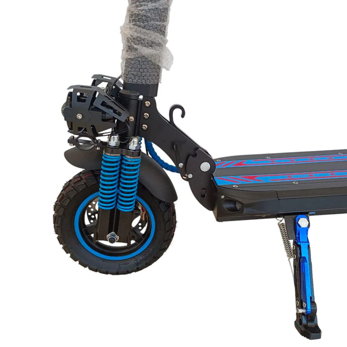 H5 E-Scooter with Powerful Battery & Off-Road Tires | 1-Year Warranty | GHAZI BICyCLE - Image 4