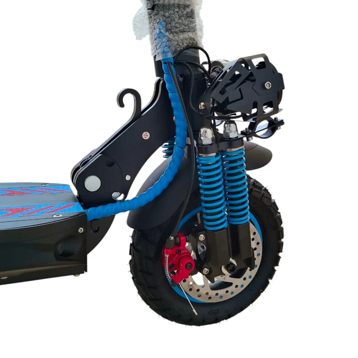 H5 E-Scooter with Powerful Battery & Off-Road Tires | 1-Year Warranty | GHAZI BICyCLE - Image 3