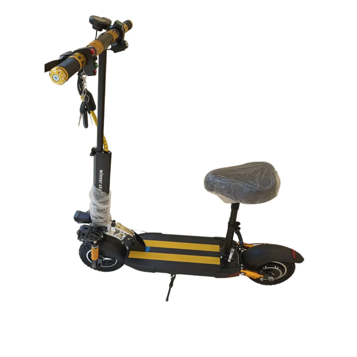 E10-T13 PRO Plus 3000w E-Scooter - Image 3