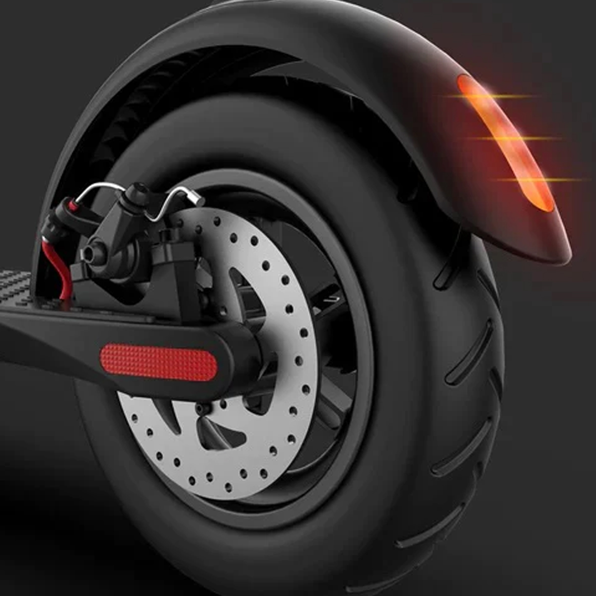X7 500W Foldable E-Scooter with Detachable Battery | 8.5” Pneumatic Tires | GHAZI BICyCLE - Image 5