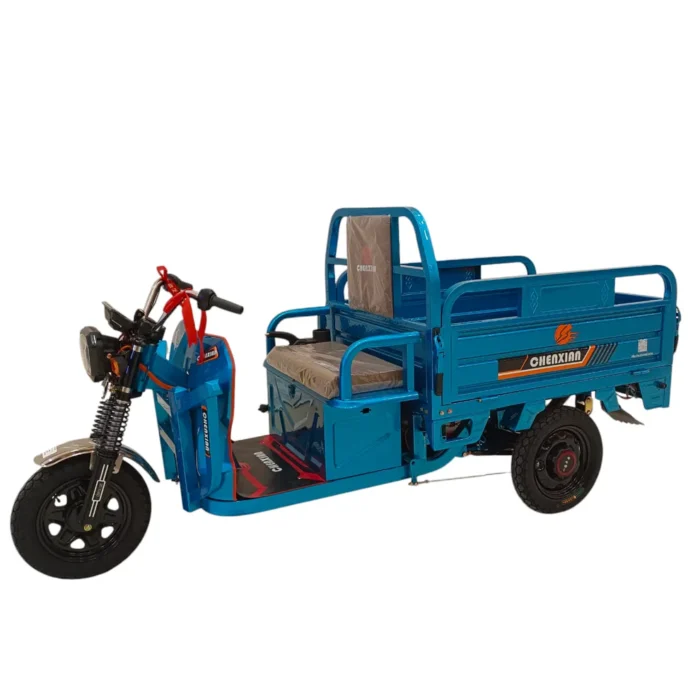 Cargo Bike 1.3 MTR Tri-Wheel Tuk Tuk | Electric Delivery Rickshaw – GHAZI BICYCLE