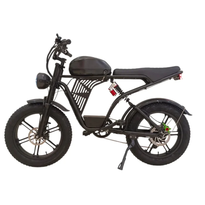 A13 Fat Tire E-Bike | Samsung Battery | 7-Speed Shimano