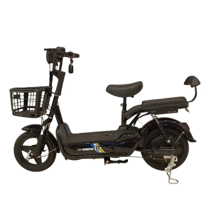 W2 2-Seater Pedal Assisted E-Bike | Long Range & Compact Design | GHAZI BICyCLE