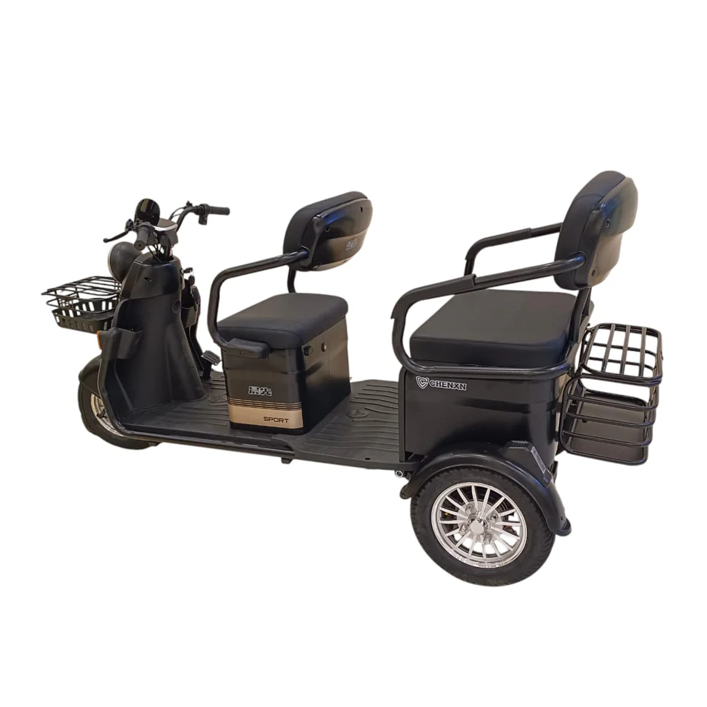 T30 Heavy Duty 3-Seater Electric Mobility Scooter | Powerful & Comfortable | GHAZI BICyCLE - Image 4