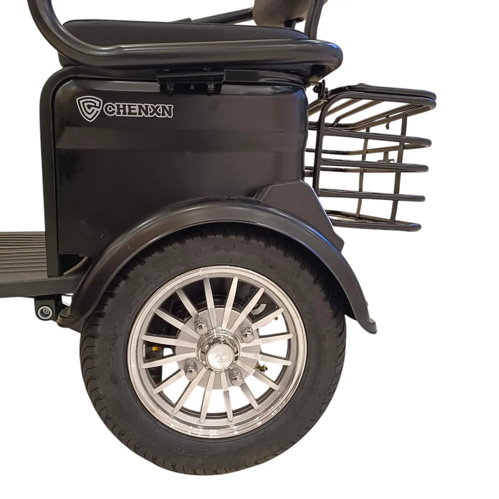 T30 Heavy Duty 3-Seater Electric Mobility Scooter | Powerful & Comfortable | GHAZI BICyCLE - Image 2