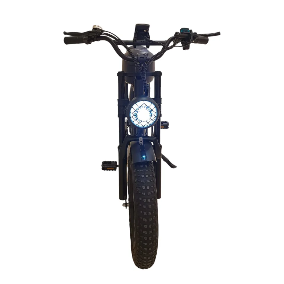 A13 Fat Tire E-Bike | Samsung Battery | 7-Speed Shimano - Image 8