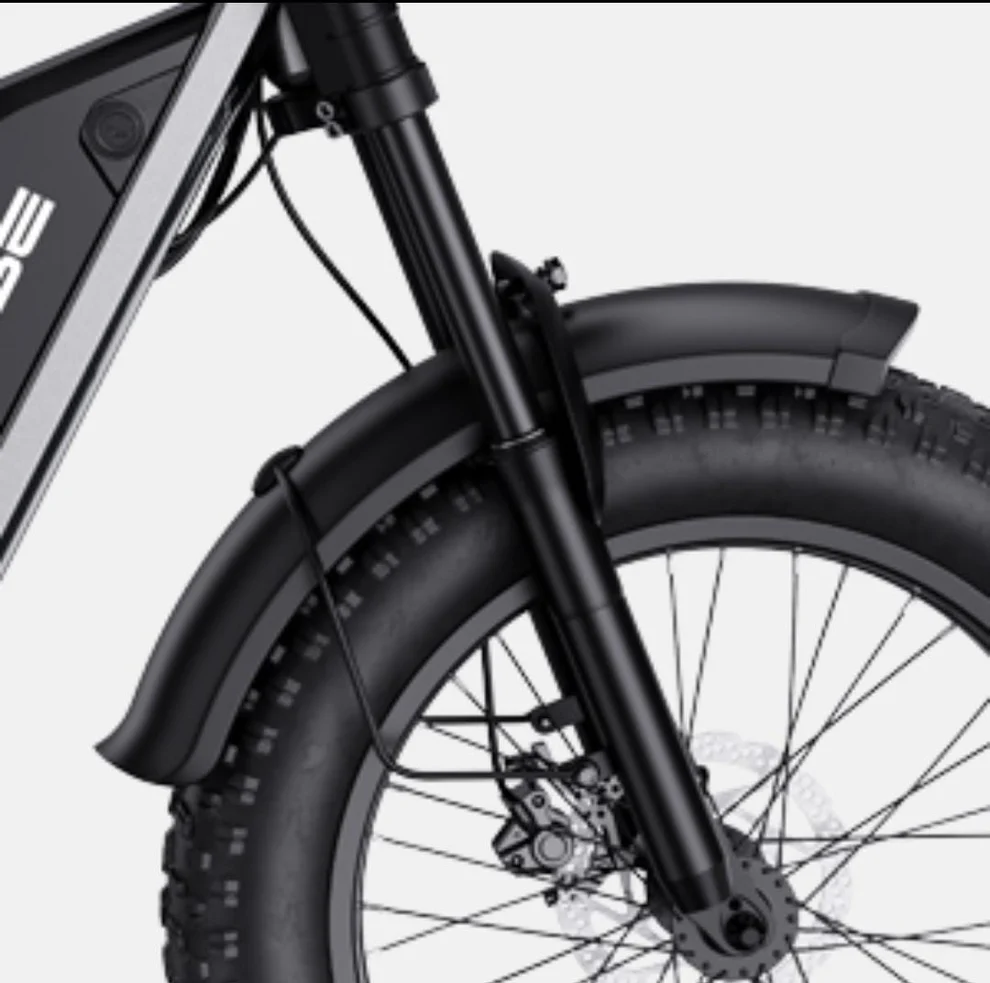 D3 Fat Tire Electric Bike | 7-Speed Off-Road E-Bicycle | Durable All-Terrain Ride - Image 4