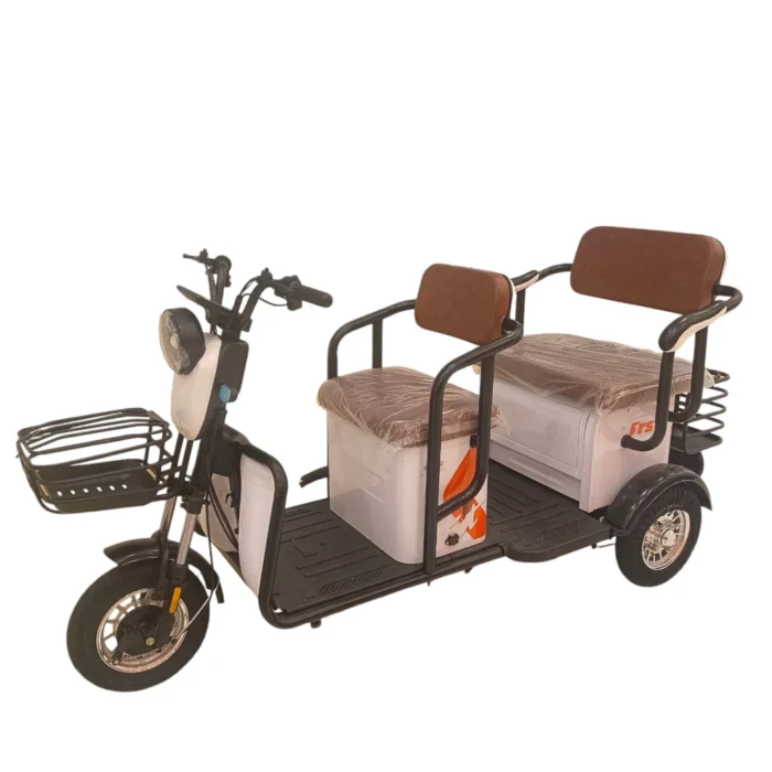 F7B Tri-Wheel Multi-Seater Family Buggy | Spacious & Eco-Friendly | GHAZI BICyCLE