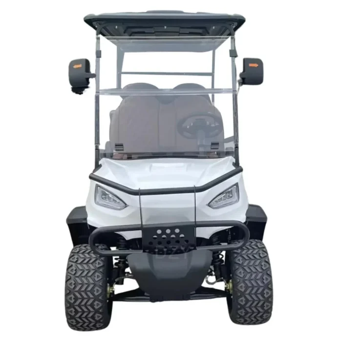 Six-Seater Electric Golf Cart with Sound Bar | 5000W Motor | 60V 105Ah Long Range – GHAZI BICYCLE
