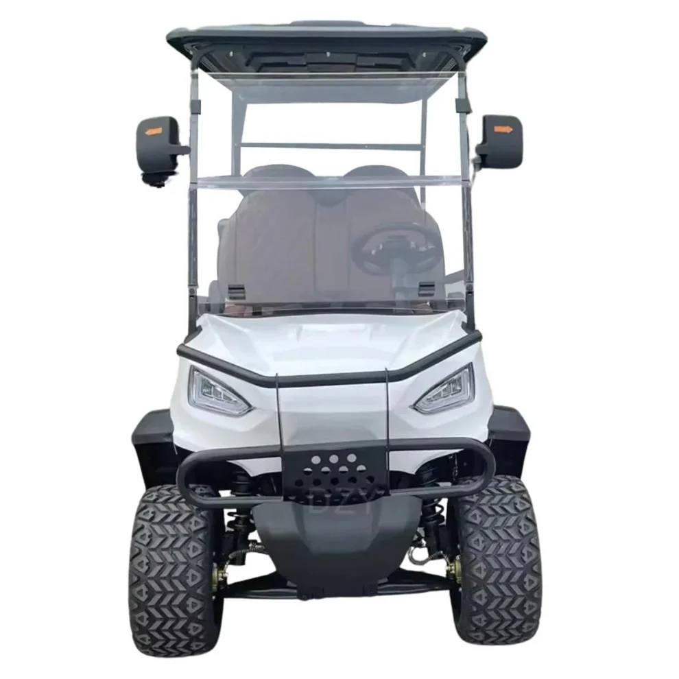 Six-Seater Electric Golf Cart with Sound Bar | 5000W Motor | 60V 105Ah Long Range – GHAZI BICYCLE