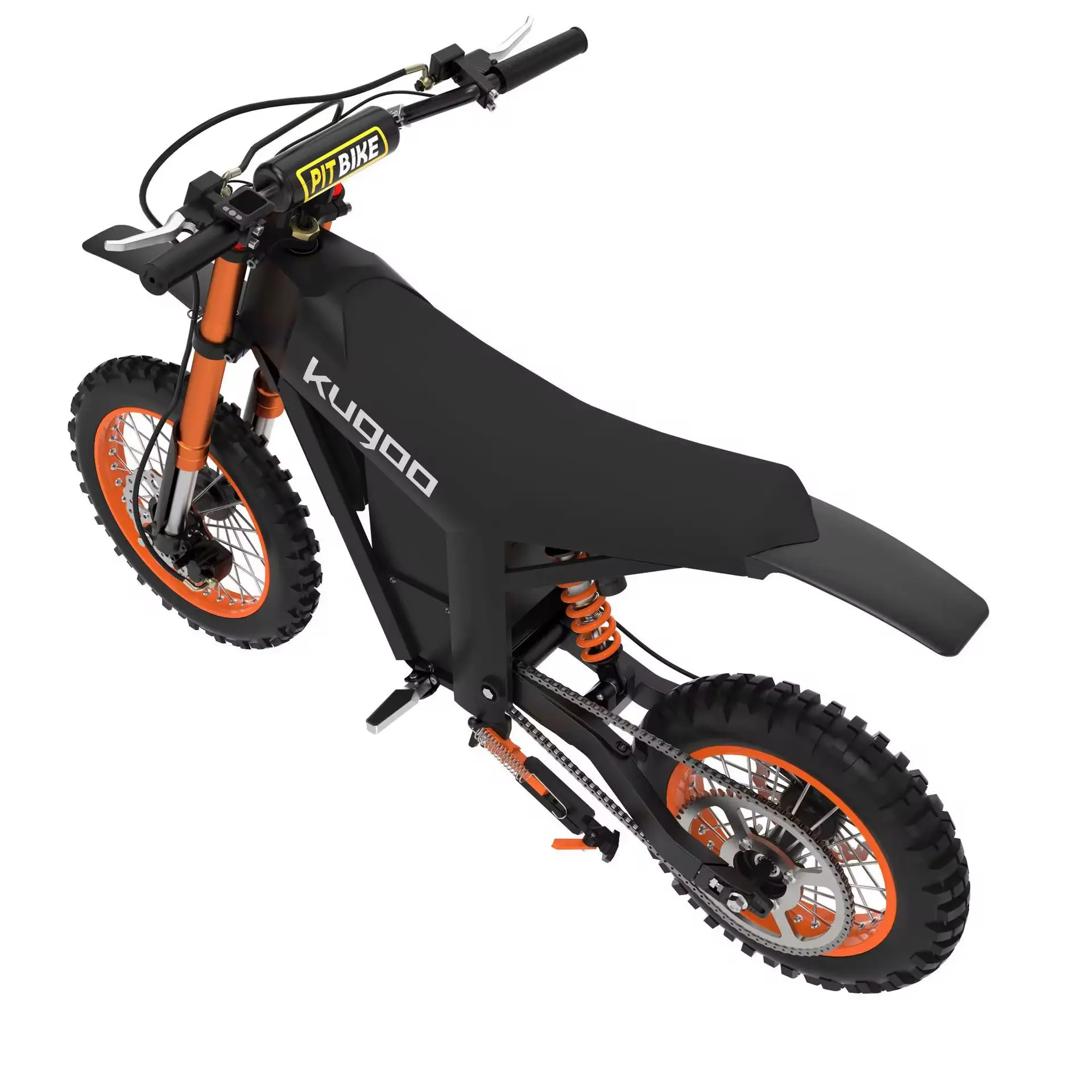 Kugoo Wish 01 Off-Road Electric Scooter 1500W 48V 18Ah | 40-50KM Range, Disc Brake System & 40km/h Speed | UAE - Image 3