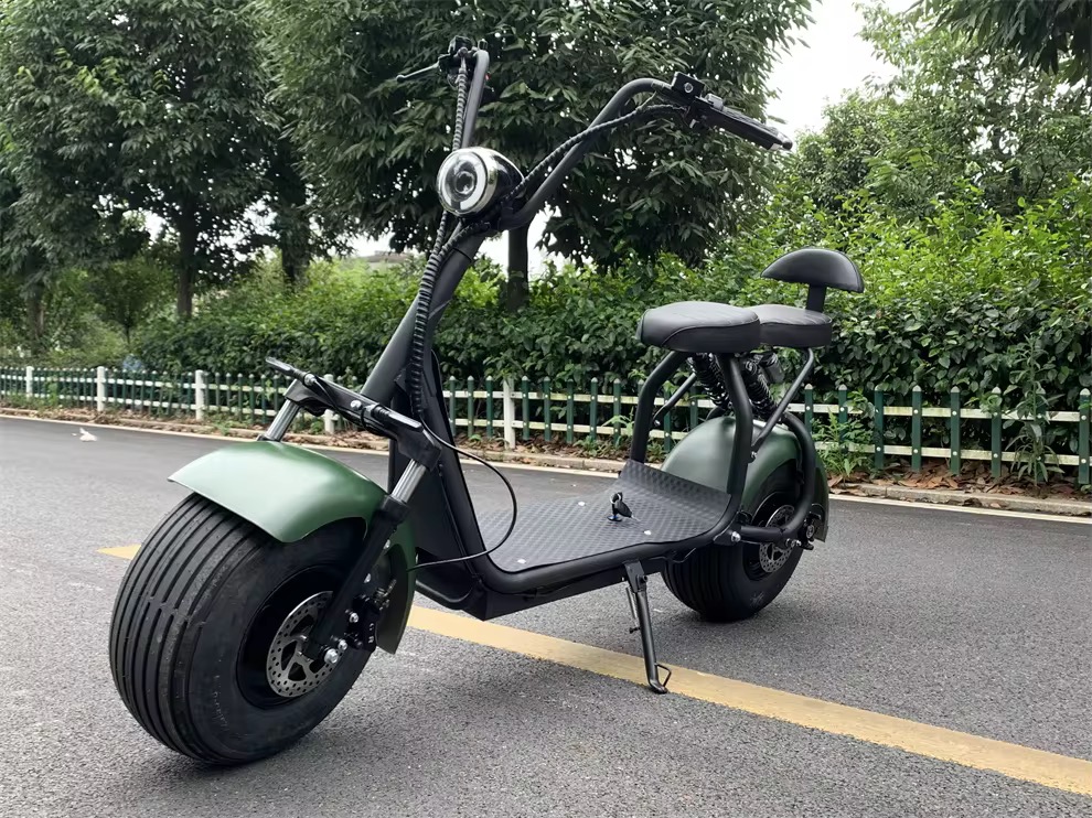 Electric Coco Harley Scooter – 1500W Motor, 60V 12Ah Battery | 3-Speed Mode | GHAZI BICyCLE - Image 3