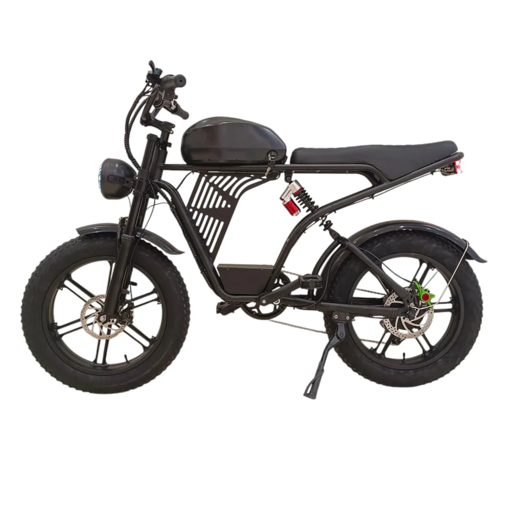 A13 Fat Tire E-Bike | Samsung Battery | 7-Speed Shimano - Image 10