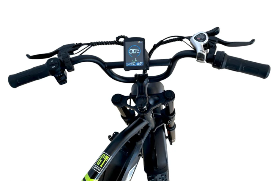 S1 Fat Tires E-Bike with 5 Speed Shimano Gears - Image 4