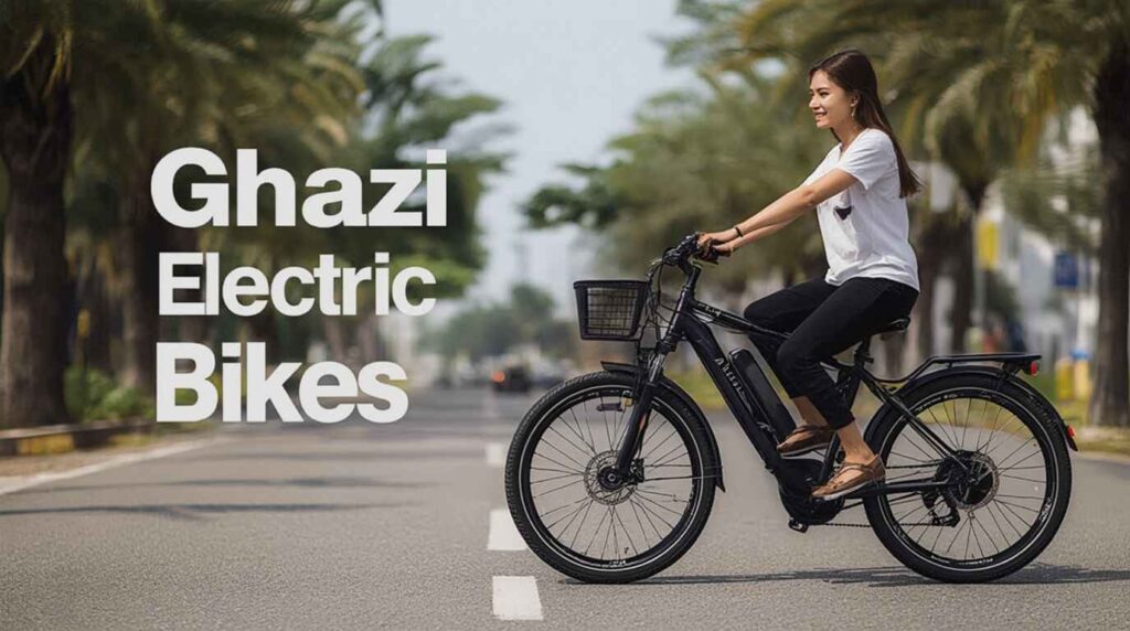 Electric bikes in dubai