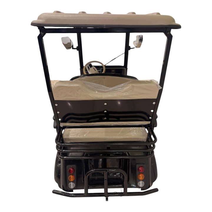 Electric 4-Seater Golf Cart in UAE | Battery Powered Resort Buggy β GHAZI BICYCLE Dubai - Image 2