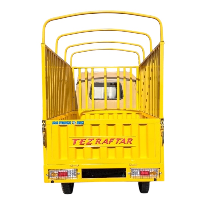200cc Petrol Full Body Heavy Duty Cargo TukTuk Rickshaw – Commercial 3-Wheel (Full Steel Cage Body) - Image 4