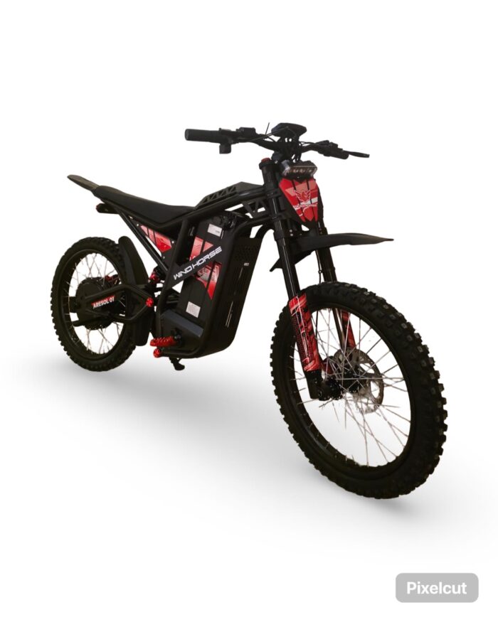 Wind Horse Electric Dirt Bike 60V35Ah – Powerful Off-Road Adventure E-Bike for Adults
