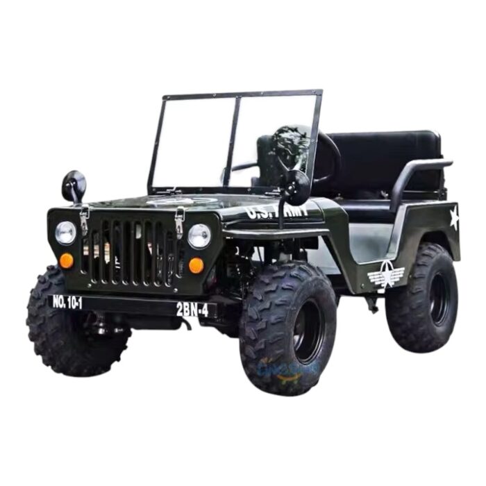 Mini Jeep Buggy 150CC Off-Road UTV Petrol – 2 Seater Power Buggy | GHAZI BICyCLE